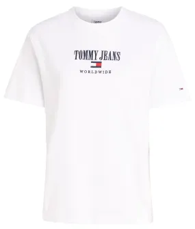 CAMISETA DE PUNTO CON CORTE AMPLIO MUJER TOMMY JEANS ARCHIVE 